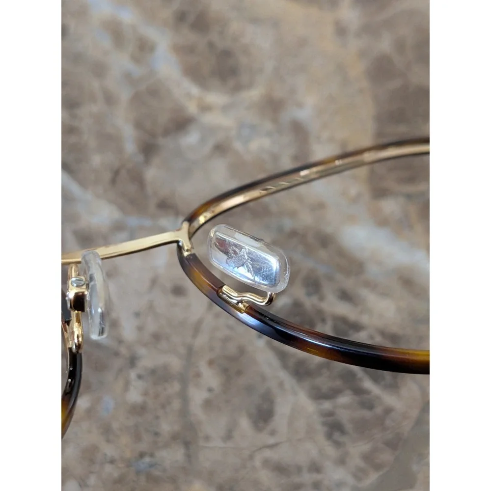 Maui Jim Noni MJ 854-10 Sunglasses Frame No Lens Tortoise with Gold Frame 54-20